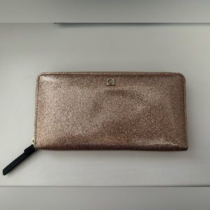 Kate Spade Rose Gold wallet